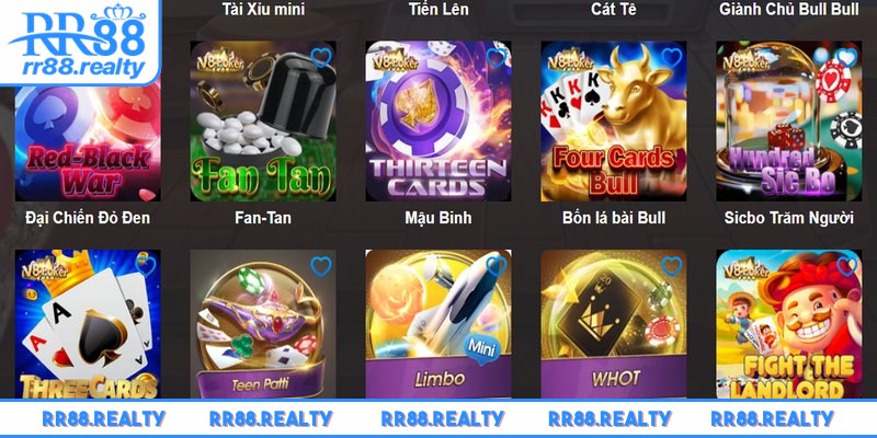 game-bai-rr88-khong-ngung-trai-nghiem